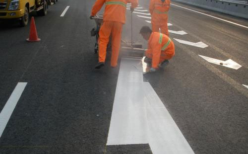 昭苏丙烯酸标线涂料