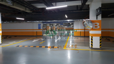 银滩雅苑 昭苏环氧自流平地坪