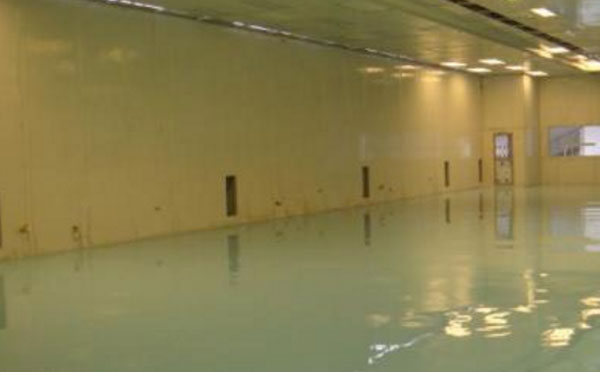 昭苏自流平环氧地坪中涂