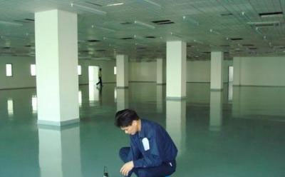如何检测环氧地坪厚度和昭苏环氧地坪用量