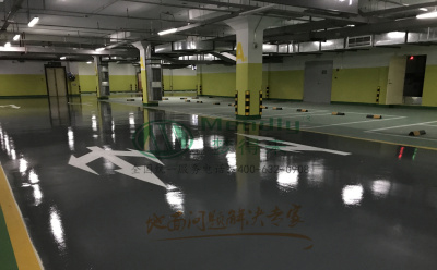 ‌旧地面翻新方案：昭苏环氧地坪涂层覆盖混凝土裂缝修复技术