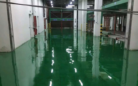 11月昭苏昭苏环氧地坪施工高峰来袭，梦得来化工多项目同步推进保交付